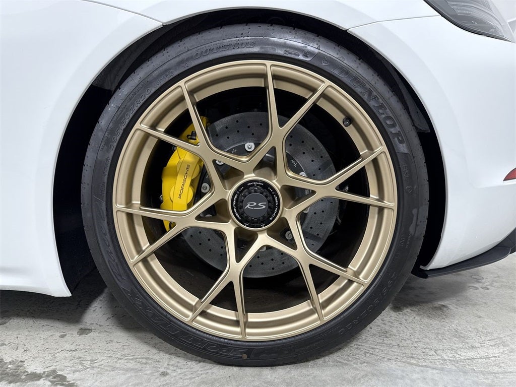 2025 Porsche 718 Spyder RS RS