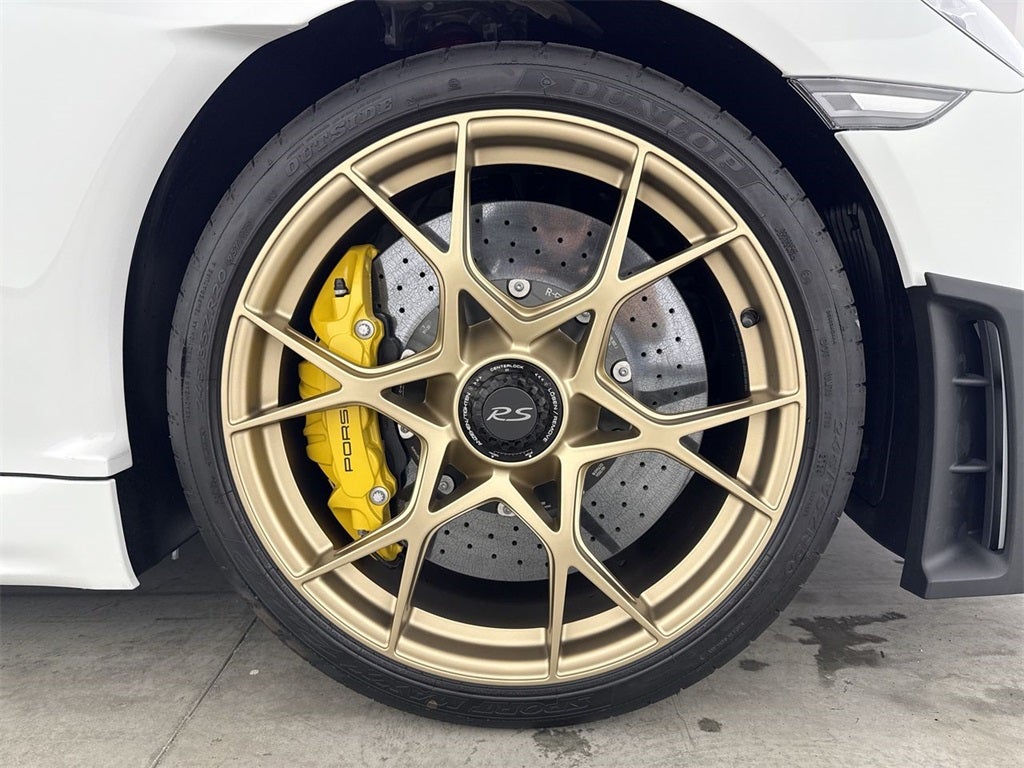 2025 Porsche 718 Spyder RS RS