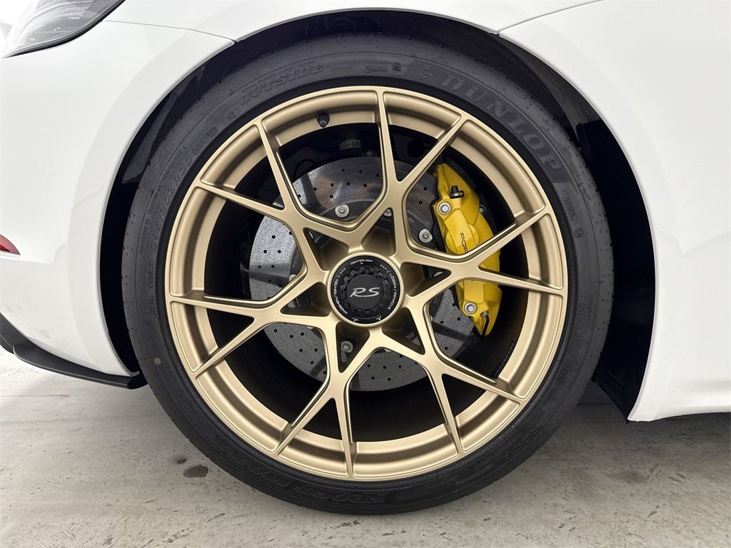 2025 Porsche 718 Spyder RS RS