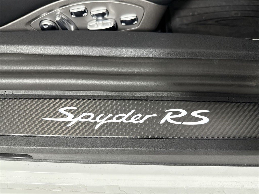 2025 Porsche 718 Spyder RS RS