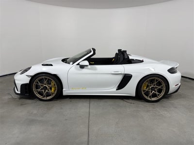 2025 Porsche 718 Spyder RS RS