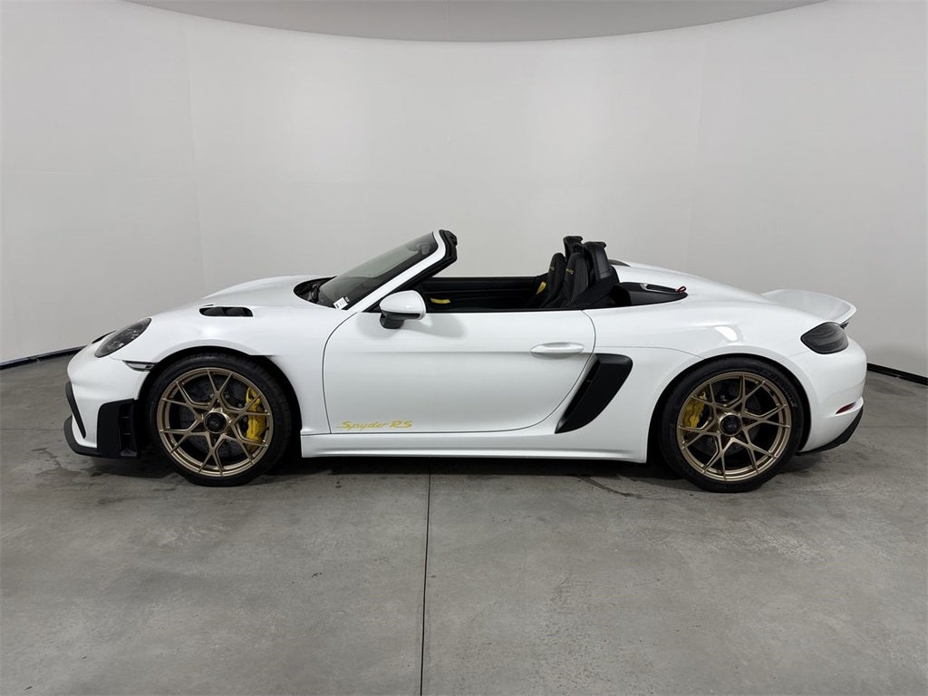 2025 Porsche 718 Spyder RS RS