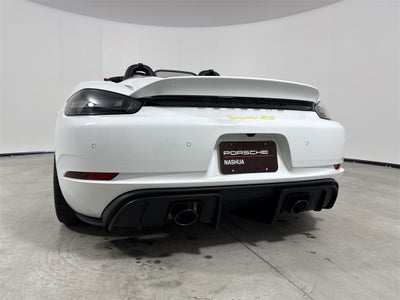 2025 Porsche 718 Spyder RS RS