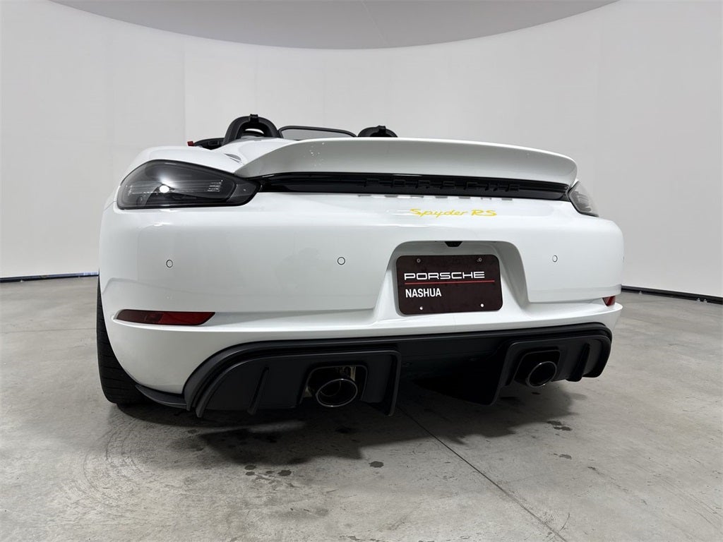 2025 Porsche 718 Spyder RS RS
