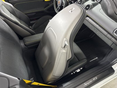 2025 Porsche 718 Spyder RS RS