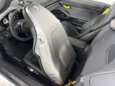 2025 Porsche 718 Spyder RS RS