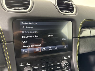 2025 Porsche 718 Spyder RS RS