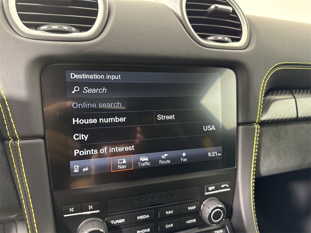 2025 Porsche 718 Spyder RS RS