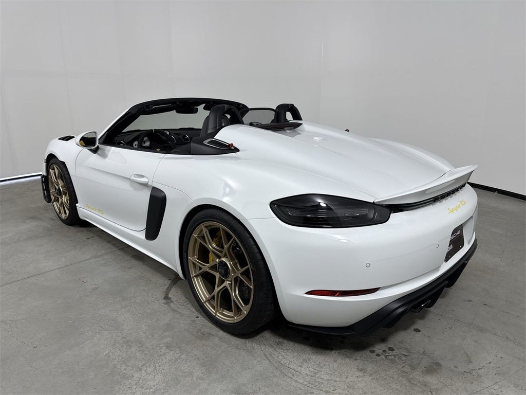 2025 Porsche 718 Spyder RS RS