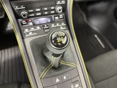 2025 Porsche 718 Spyder RS RS