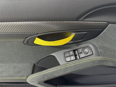 2025 Porsche 718 Spyder RS RS