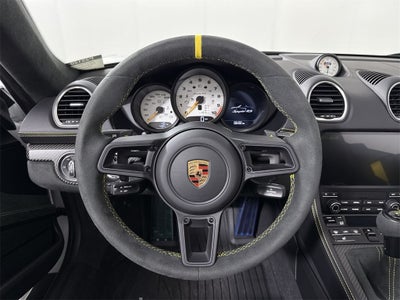 2025 Porsche 718 Spyder RS RS