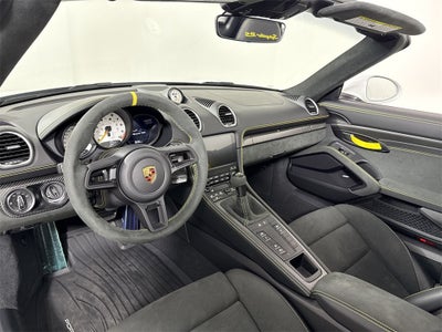 2025 Porsche 718 Spyder RS RS