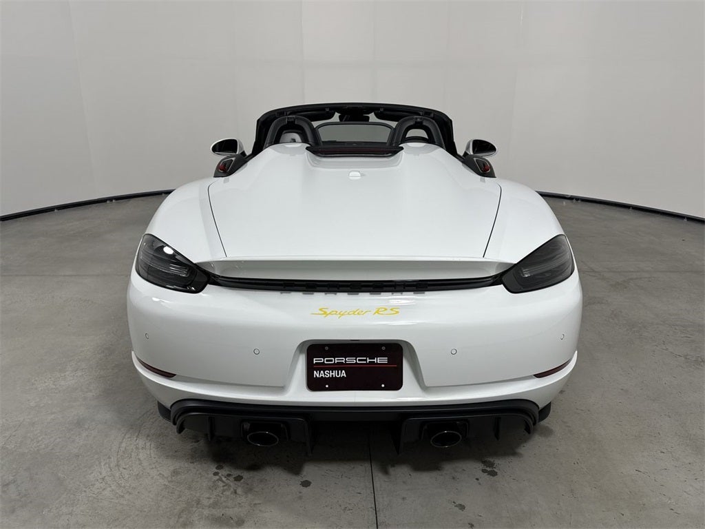 2025 Porsche 718 Spyder RS RS