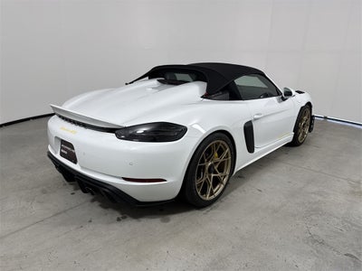 2025 Porsche 718 Spyder RS RS