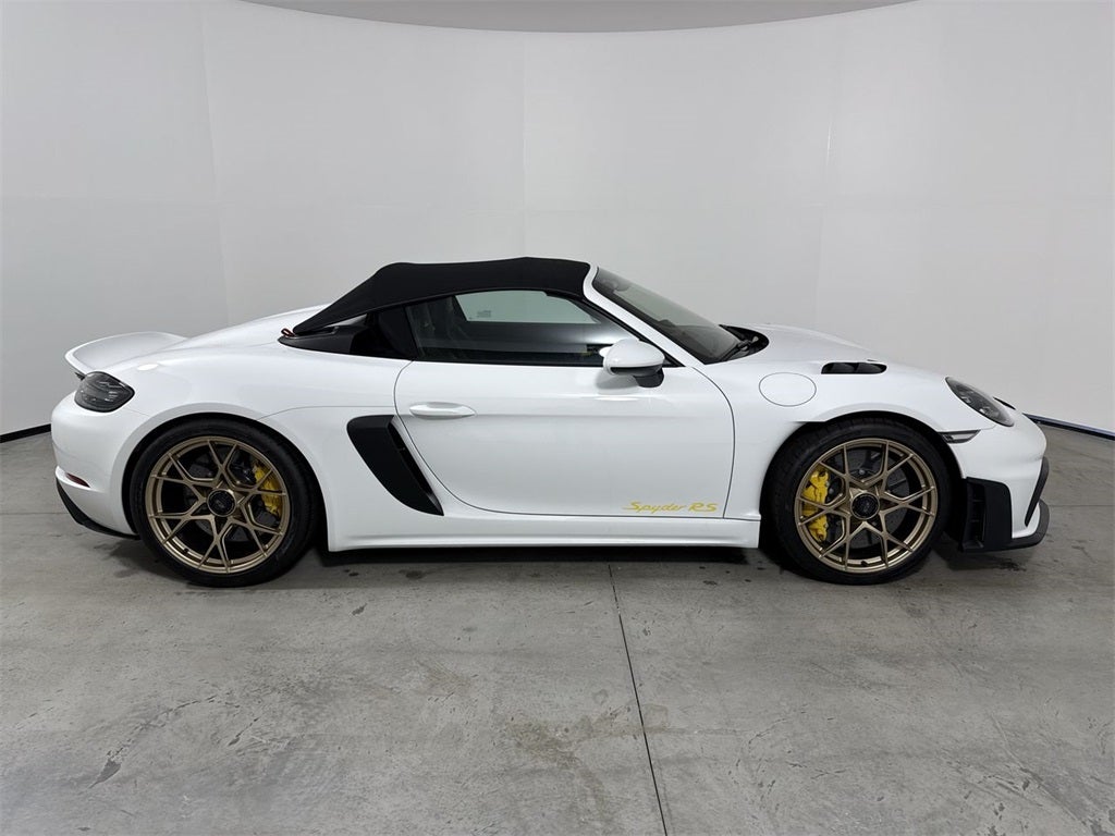 2025 Porsche 718 Spyder RS RS
