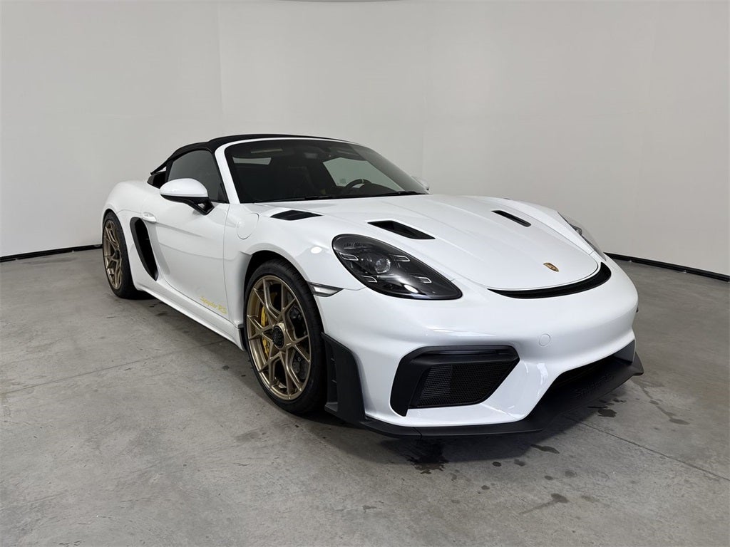 2025 Porsche 718 Spyder RS RS