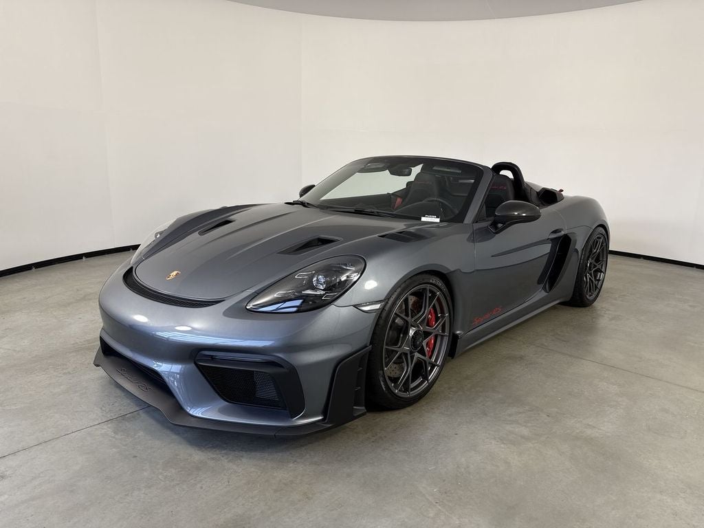 2024 Porsche 718 Spyder RS