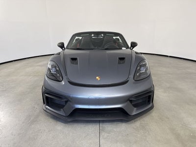 2024 Porsche 718 Spyder RS
