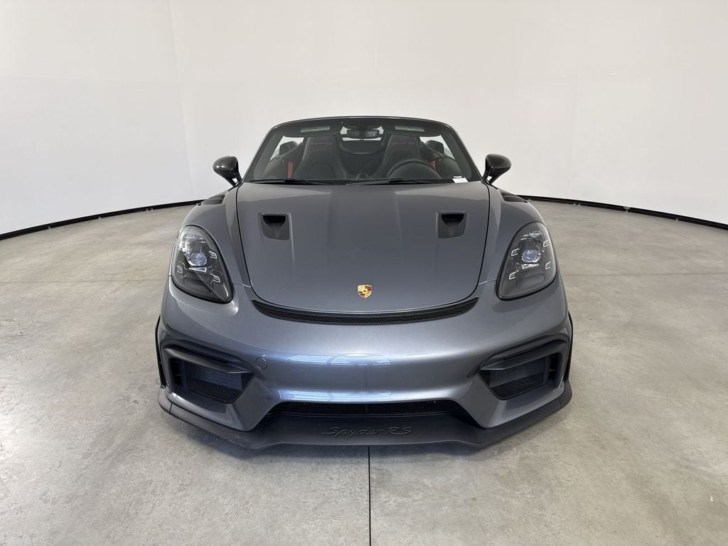 2024 Porsche 718 Spyder RS