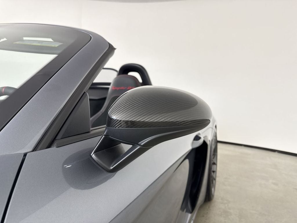 2024 Porsche 718 Spyder RS