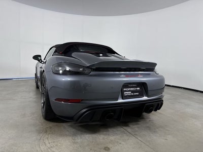 2024 Porsche 718 Spyder RS