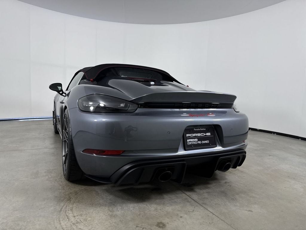 2024 Porsche 718 Spyder RS