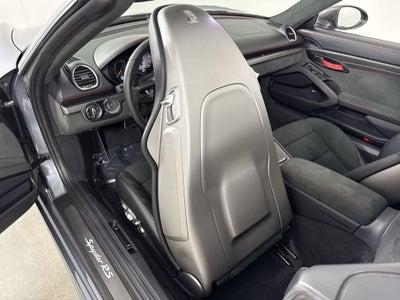 2024 Porsche 718 Spyder RS
