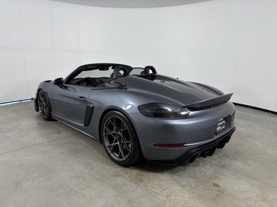 2024 Porsche 718 Spyder RS