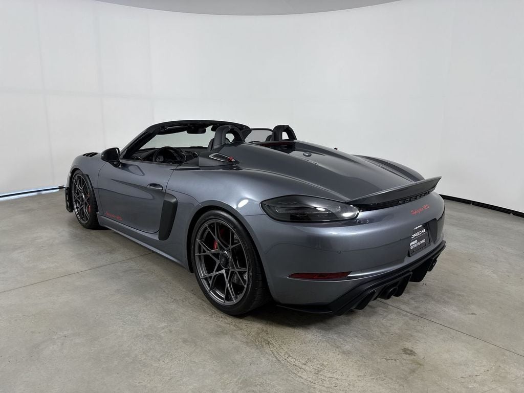 2024 Porsche 718 Spyder RS