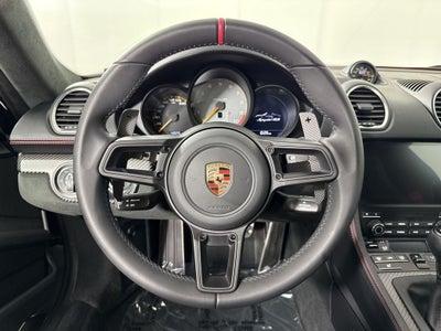 2024 Porsche 718 Spyder RS