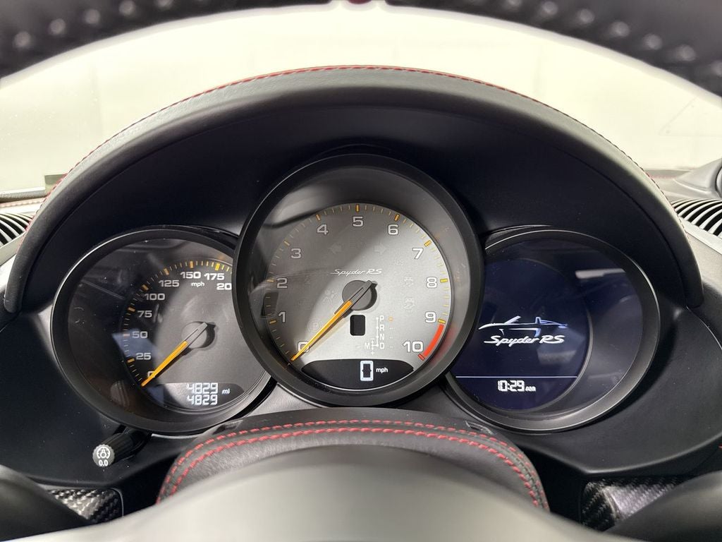 2024 Porsche 718 Spyder RS