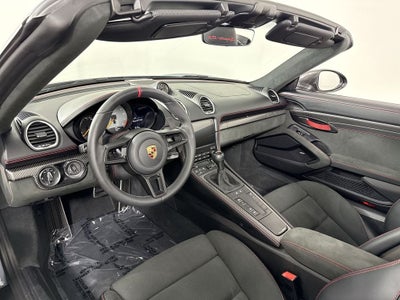 2024 Porsche 718 Spyder RS