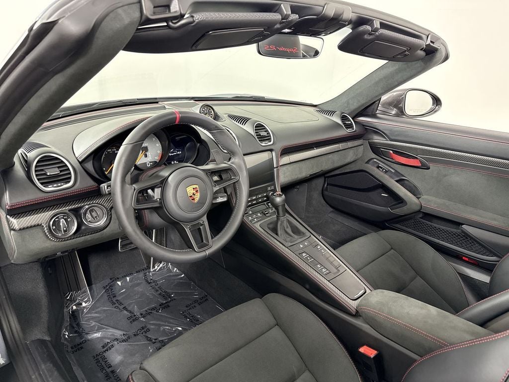 2024 Porsche 718 Spyder RS