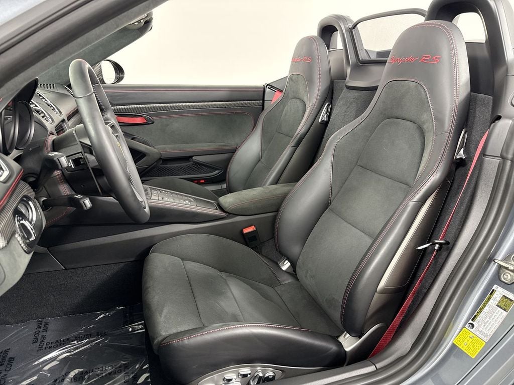 2024 Porsche 718 Spyder RS