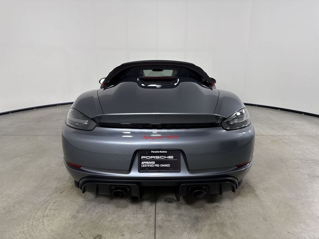 2024 Porsche 718 Spyder RS