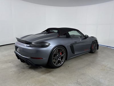 2024 Porsche 718 Spyder RS