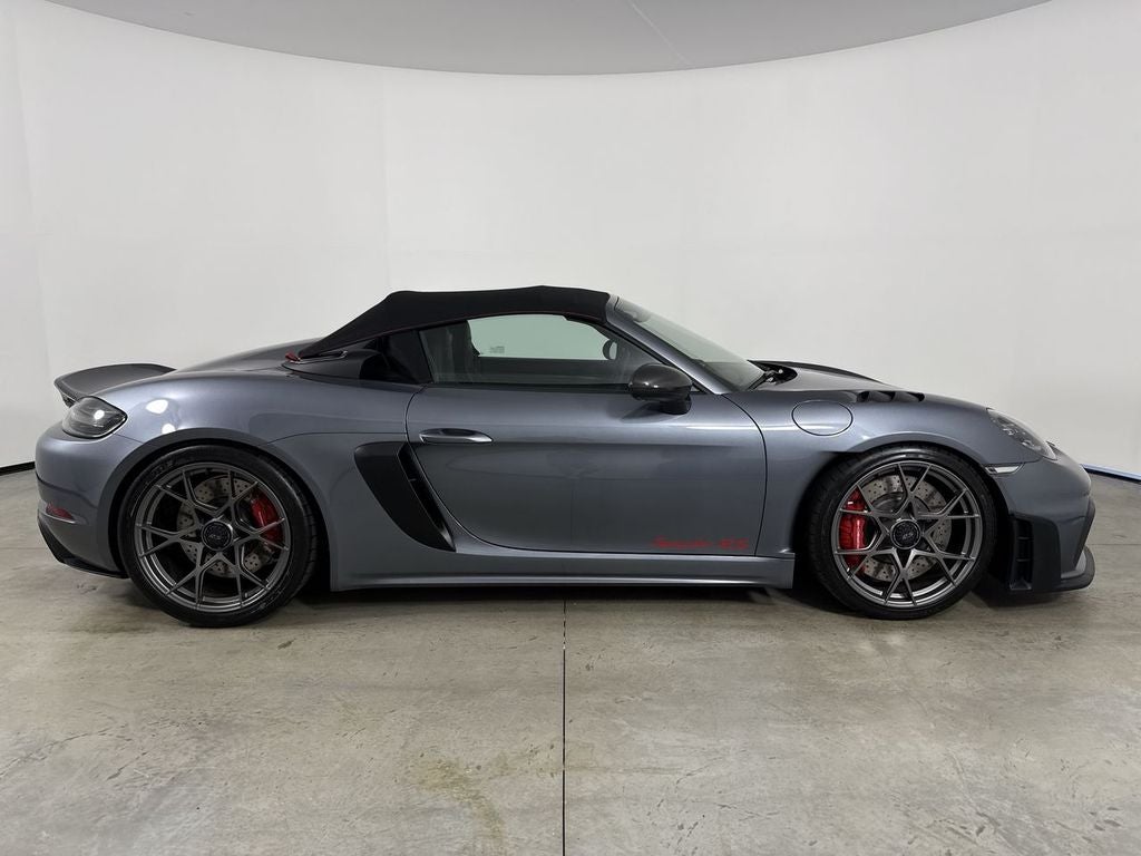 2024 Porsche 718 Spyder RS