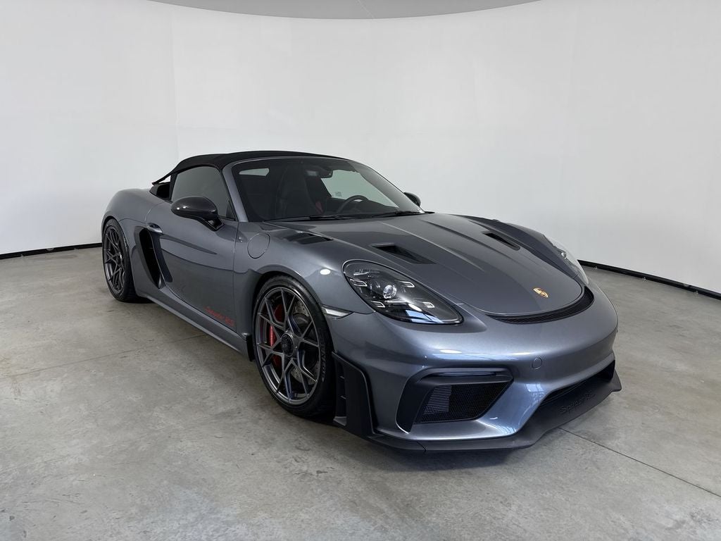 2024 Porsche 718 Spyder RS