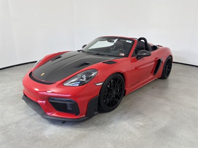 2024 Porsche 718 Spyder RS