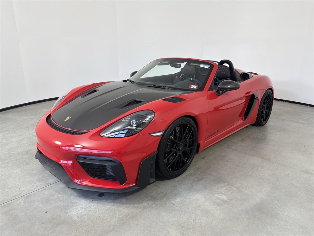 2024 Porsche 718 Spyder RS