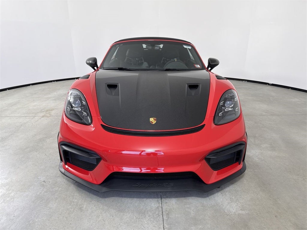 2024 Porsche 718 Spyder RS