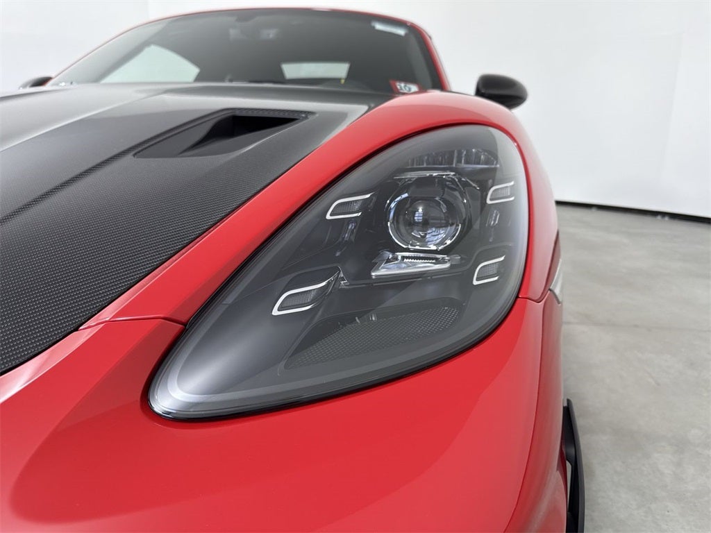 2024 Porsche 718 Spyder RS