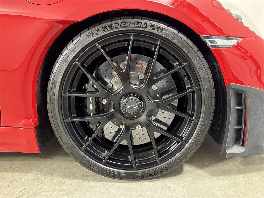 2024 Porsche 718 Spyder RS