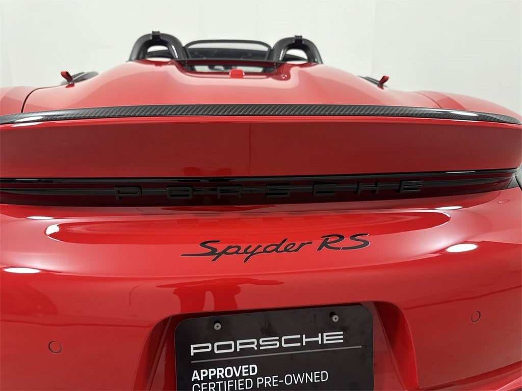 2024 Porsche 718 Spyder RS