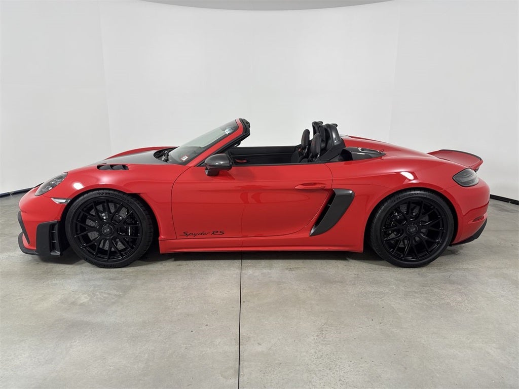 2024 Porsche 718 Spyder RS