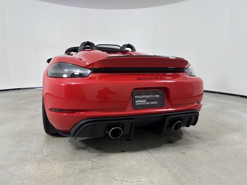 2024 Porsche 718 Spyder RS