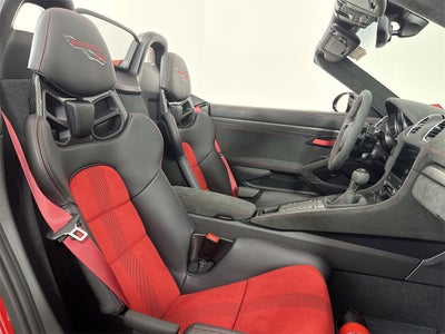 2024 Porsche 718 Spyder RS