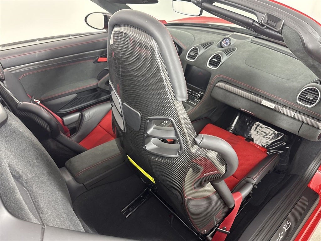 2024 Porsche 718 Spyder RS