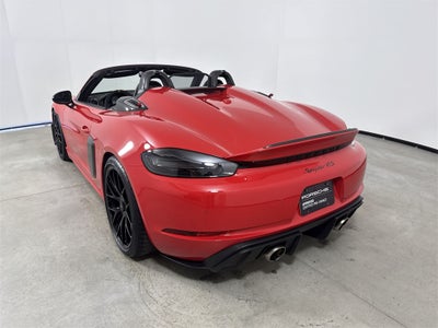 2024 Porsche 718 Spyder RS